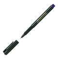 Pero popisovač Faber-Castell Finepen 1511 modré